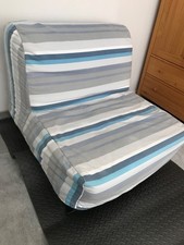ikea lycksele chair bed with
