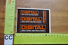 Vintage Sticker Music HiFi