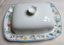 Mariposa Butter Dish with Lid
