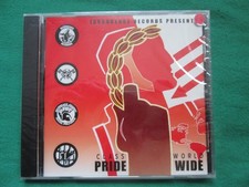 CLASS PRIDE - WORLD WIDE - INSURGENCE RECORDS - PUNK / OI - CD SEALED