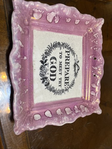 Sunderland pink lustre ware - sunderland,