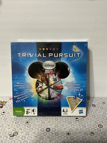 Trivial pursuit disney - disney, for