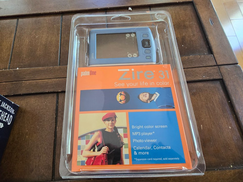 Palmone zire handheld pda - handheld,