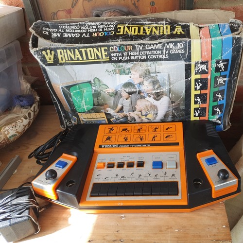 Vintage binatone 1977 colour - vintage,