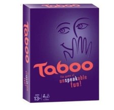 Taboo board game the - taboo,