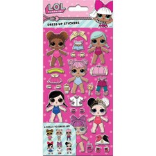 Dress Up Sticker Pack - LOL