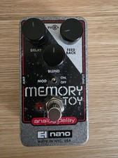 Electro-Harmonix Analog Delay Memory Toy - Used Fair Condition