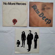 3 x THE STRANGLERS 7" Vinyl