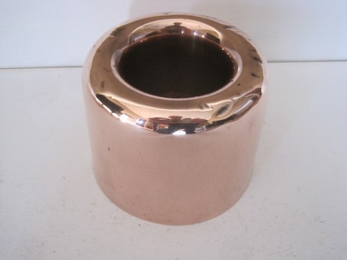 Antique victorian plain copper - plain,
