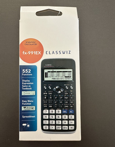 Casio classwiz 991ex - classwiz, fx-991ex