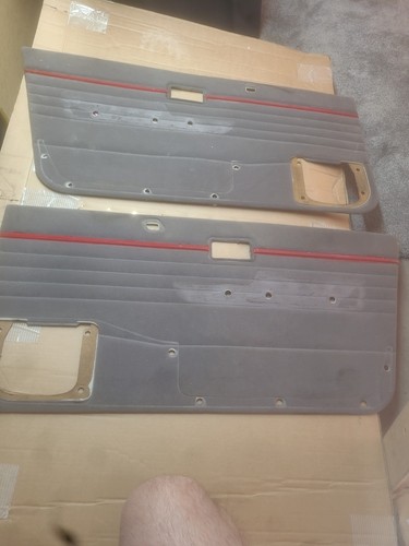 Front montego door panels - front,