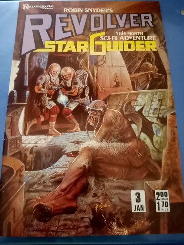 Revolver sci adventure - revolver,