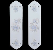 White Porcelain Ceramic Door