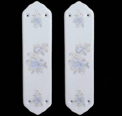 White porcelain ceramic - ceramic, door