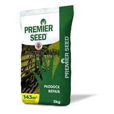 PREMIER PADDOCK GRASS SEED REPAIR PACK 5kg - Repair field corners and gateways