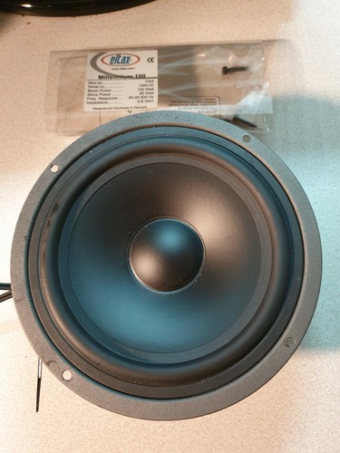 Vintage eltax 100w bass - vintage, driver