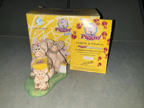Piggin queuing 2000 - queuing!, 2000/2001