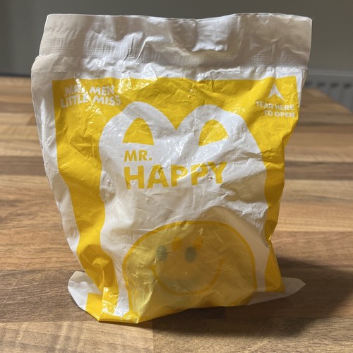 Mcdonalds happy meal toy - mcdonalds, mr