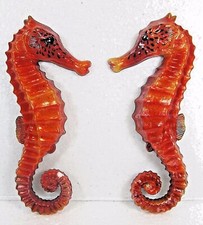 Sea Horses Tropical Wall