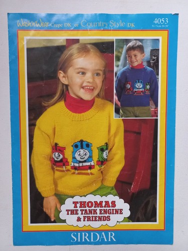 Sirdar knitting pattern 4053 - knitting,