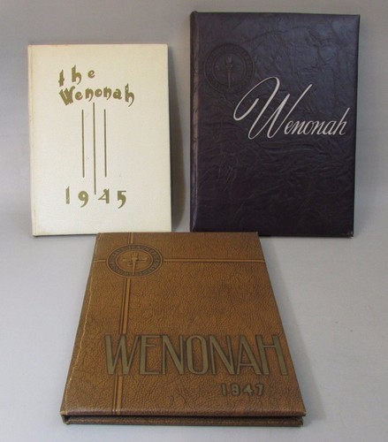 Wenonah 1945 1946 1947 - wenonah,