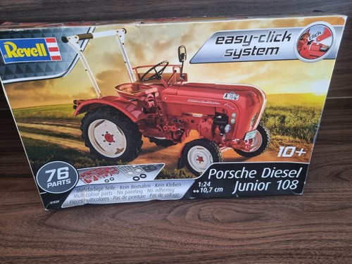 Revell tractor porsche - revell,