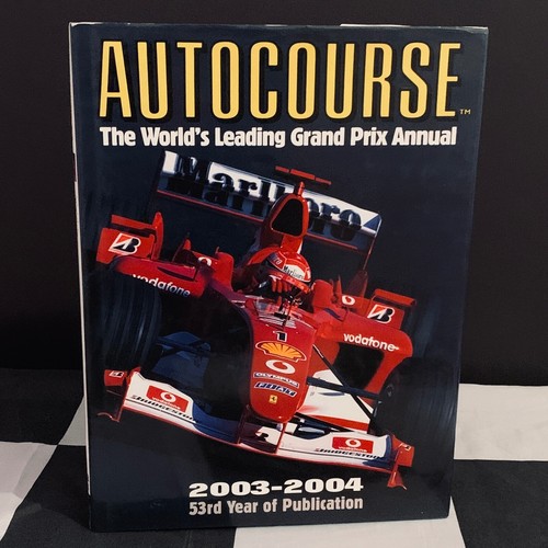 Autocourse 2003 2004 annual - autocourse,