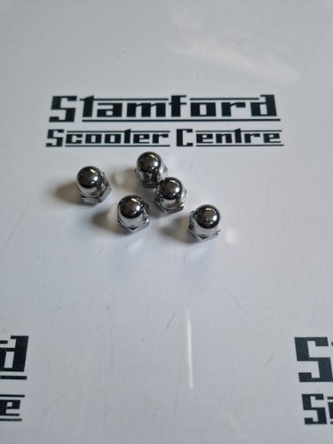 Vespa stainless wheel nuts - wheel,