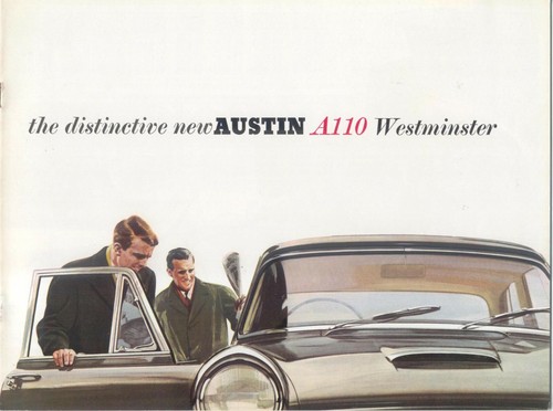 Austin a110 westminster ii - a110,