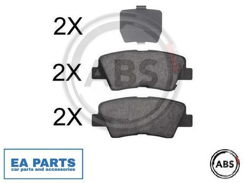 Brake pad set disc - pad, set,