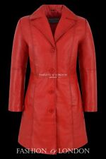 Ladies MIDDLETON Leather Coat