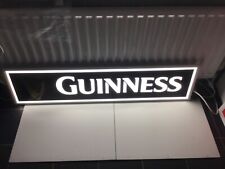 Brewriana - GUINNESS  -  XLarge Advertising Light Board. Great for Mancave/Bar