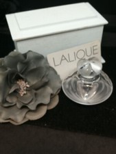 VINTAGE LALIQUE CRYSTAL