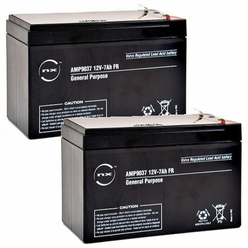 Pack 12v 7ah - 12v, bait