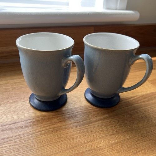 Denby blue jetty - blue, footed