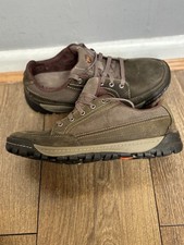 Mens MERRELL Traveler Sphere Espresso Brown Casual Trainers / Size 7.5