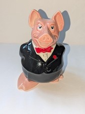 Wade Nat West Money Box - Father - Sir Nathaniel - With Original Stopper!!