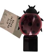 Ladybird Solar Powered LED
