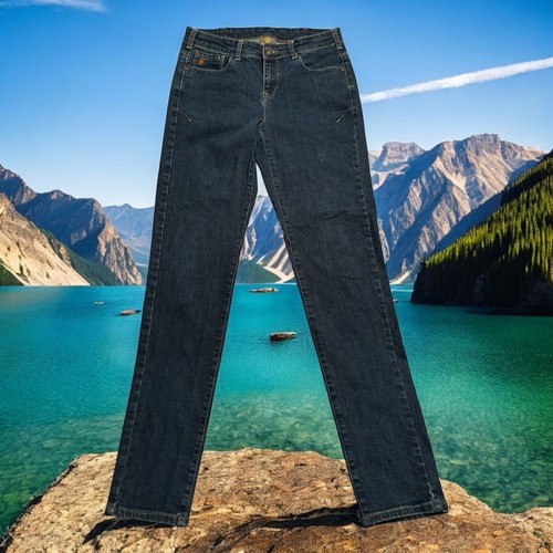 Moon climbing denim blue jeans - climbing,