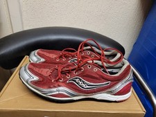 Saucony Kilkenny XC 2 University Track & Field Spiked Shoes In Burgundy Size 9.5