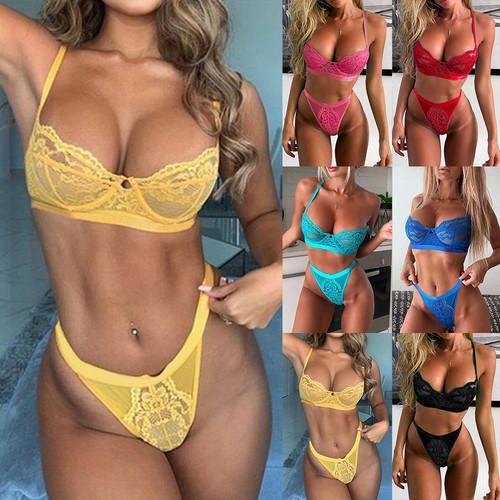 Womens sexy lace - push, bra