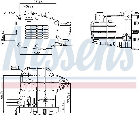 Cooler exhaust gas - exhaust,