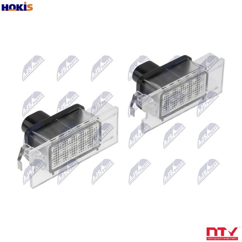 Licence plate light elp 010 - plate,
