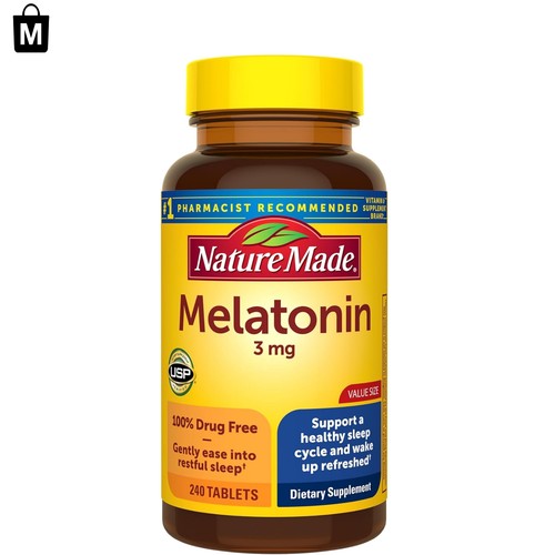 Melatonin 3mg sleep aid - 3mg, 240