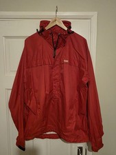 Gill Sailing Waterproof   3/4 Zip.  XL   Red