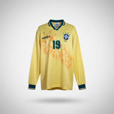 1994-1996 Brazil (CBF) HOME