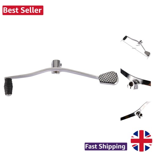 Shimmery silver gear shifter - shimmery,