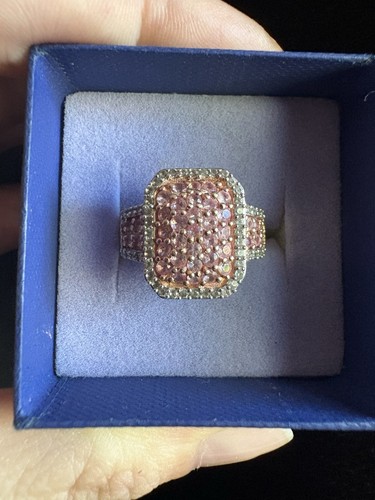 Rose gold plated sterling - rose,