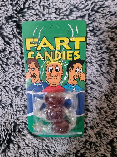 Fart candies 3pk - fart,