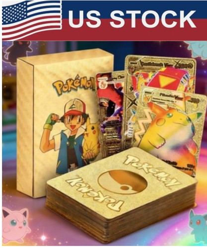 Usa stock 55pcs pokemon tcg - usa,